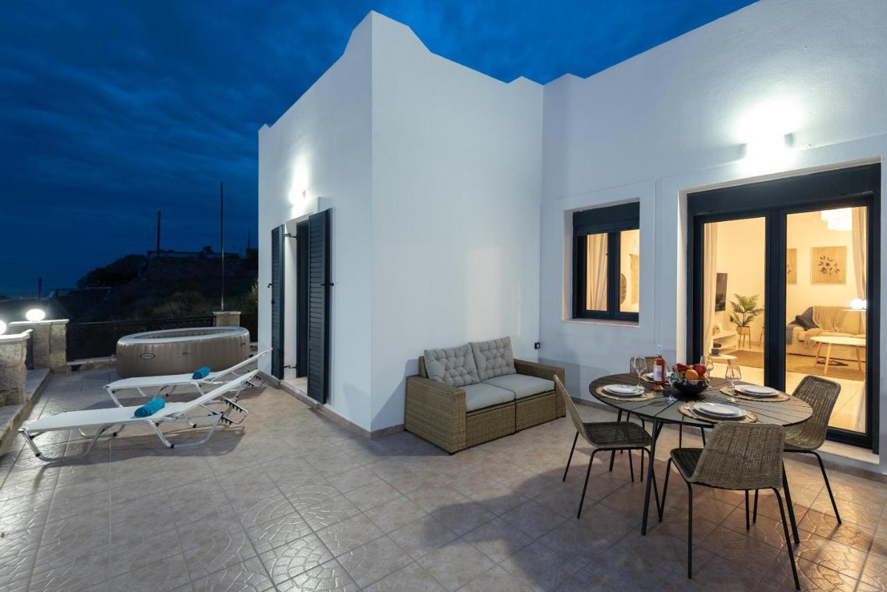 Вилла Sacada Seascape Nisyros Paloi Экстерьер фото