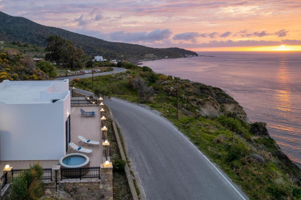 Вилла Sacada Seascape Nisyros Paloi Экстерьер фото