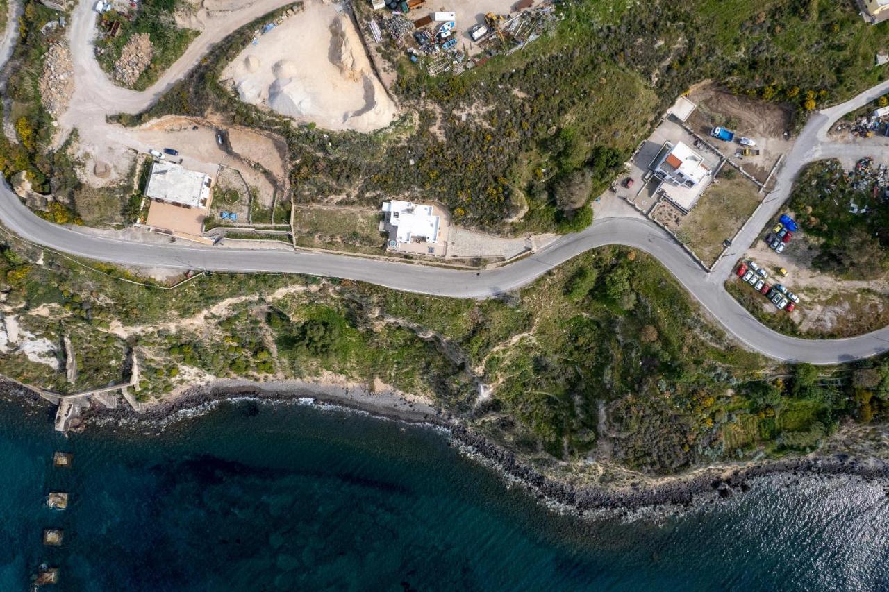 Вилла Sacada Seascape Nisyros Paloi Экстерьер фото