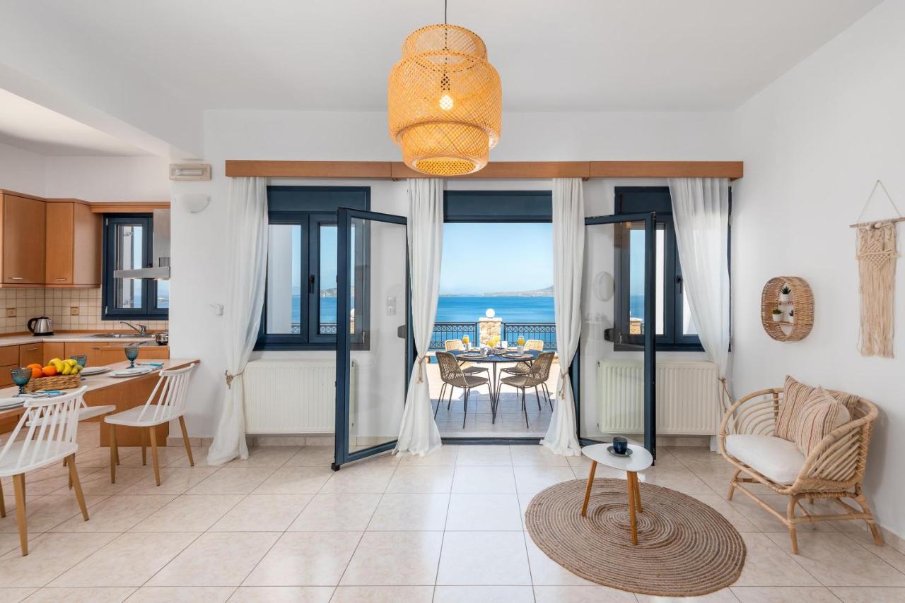 Вилла Sacada Seascape Nisyros Paloi Экстерьер фото
