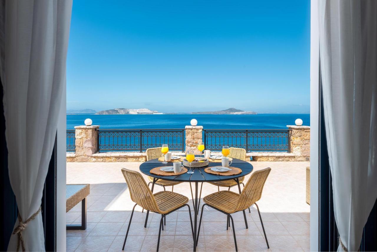 Вилла Sacada Seascape Nisyros Paloi Экстерьер фото