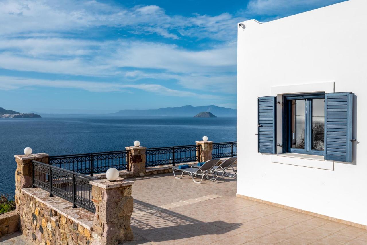 Вилла Sacada Seascape Nisyros Paloi Экстерьер фото