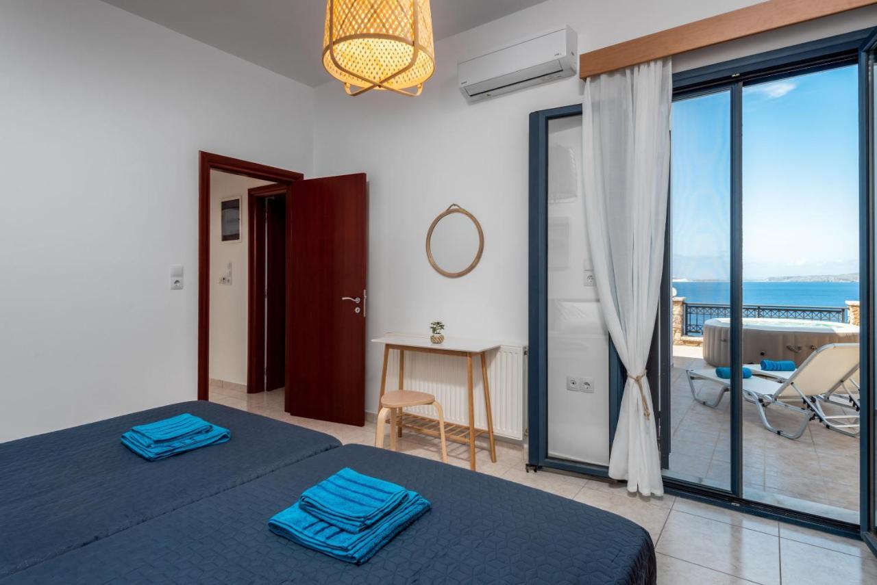 Вилла Sacada Seascape Nisyros Paloi Экстерьер фото
